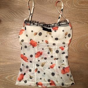 Intimissimi mesh corset